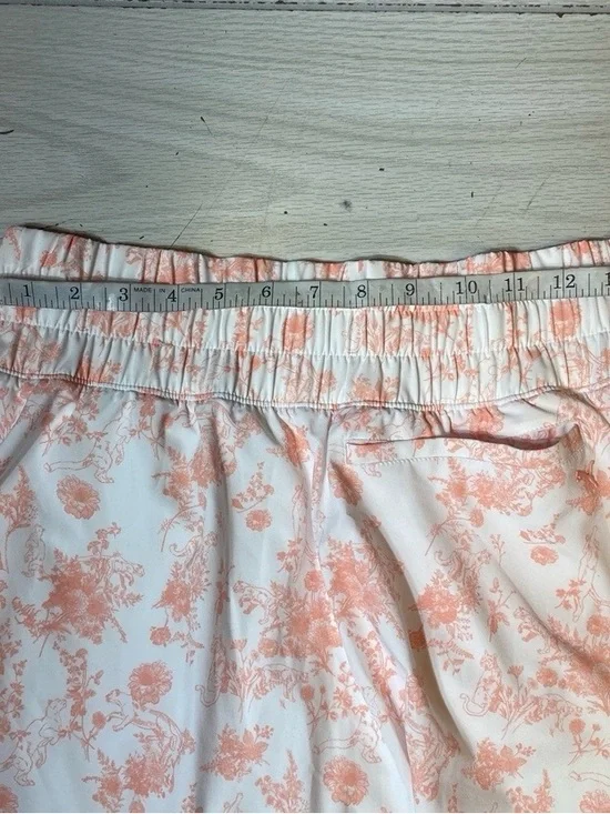 Puma Skort Womens M Multi Floral Lined Performance Running NWT! - Picture 5 of 9